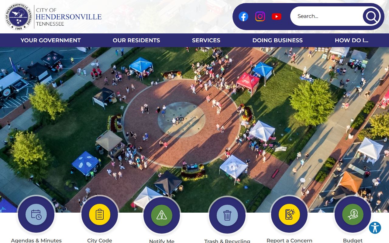 Hendersonville Police Records city police department home page