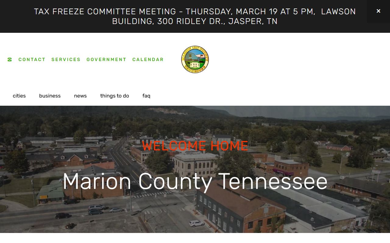 Marion County Police Records county government image