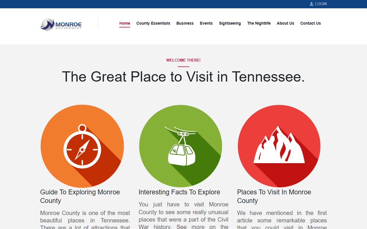Monroe County Police Records county government image