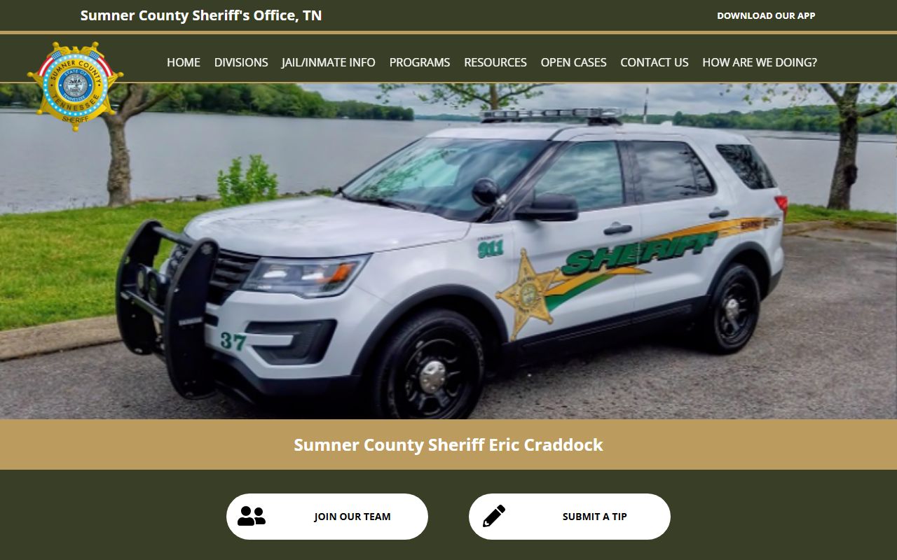 Sumner County Police Records sheriff office reference